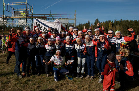 Halden au sommet à la 25-Manna !