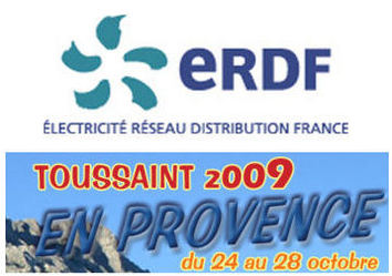 Toussaint en Provence 2009