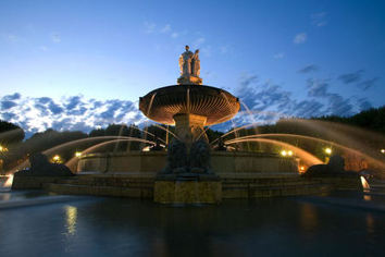 Toussaint en Provence 2009