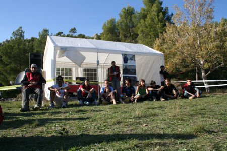 Toussaint en Provence 2009