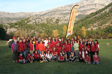 Toussaint en Provence 2009