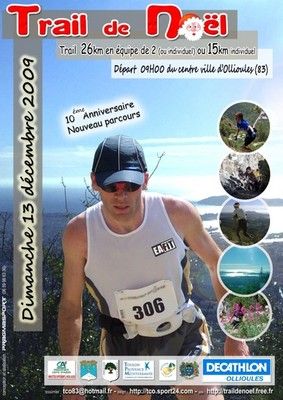 Trail de Noël à Ollioules