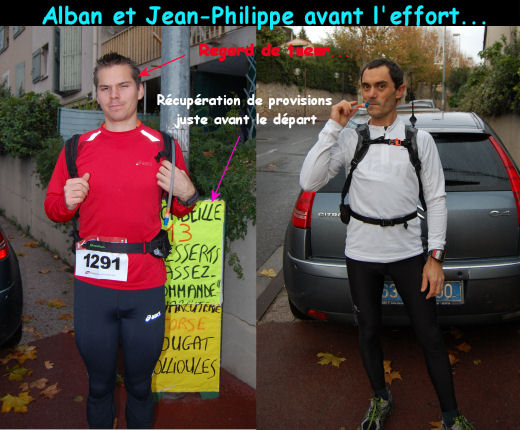 Trail de Noël à Ollioules