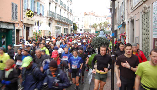 Trail de Noël à Ollioules