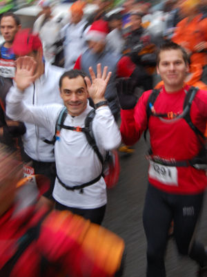 Trail de Noël à Ollioules