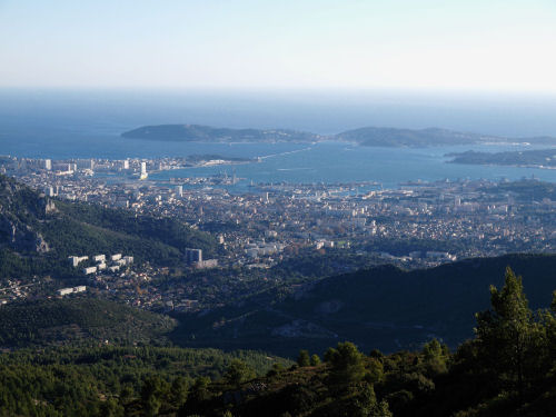 Trail de Noël à Ollioules