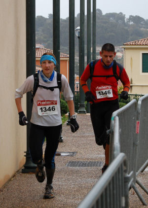 Trail de Noël à Ollioules