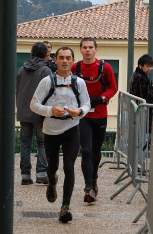 Trail de Noël à Ollioules