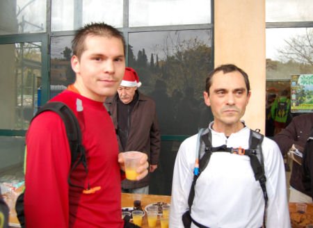 Trail de Noël à Ollioules