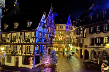 Course d'Orientation de Noël à Colmar !