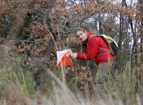 Régionale CO à Mazaugues