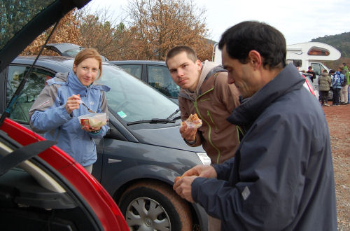 Régionale CO à Mazaugues