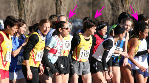 Championnats de Provence de Cross à Digne