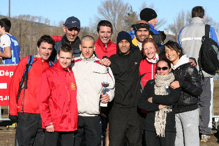 Championnats de Provence de Cross à Digne