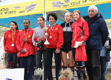 Pré-France de Cross à Digne