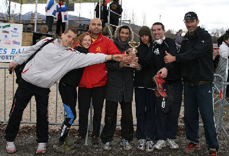 Pré-France de Cross à Digne