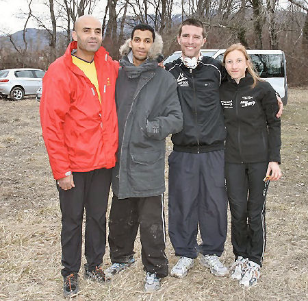 Pré-France de Cross à Digne