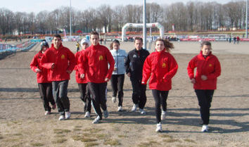 Championnat de France de CRoss FFA à La Roche-sur-Yon