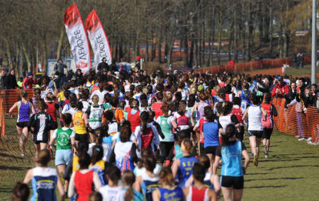 Championnat de France de CRoss FFA à La Roche-sur-Yon