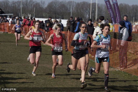 Championnat de France de CRoss FFA à La Roche-sur-Yon