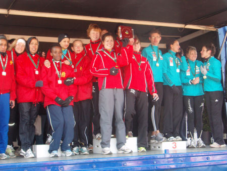 Championnat de France de CRoss FFA à La Roche-sur-Yon