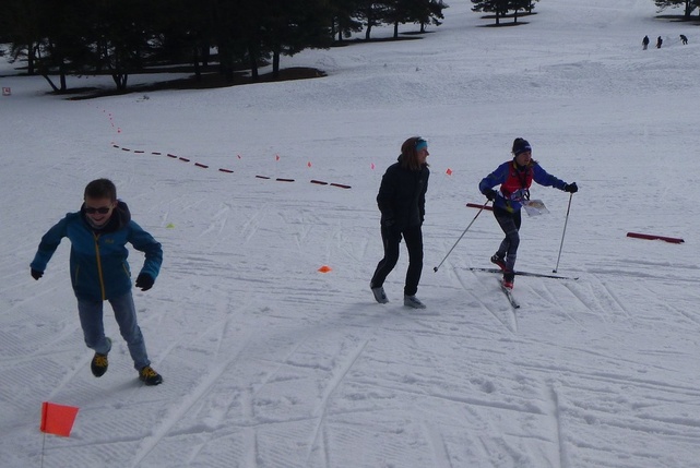 Dernière ligne droite pour Hélène au relais !
