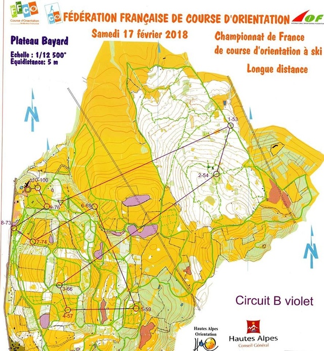Carte Longue Distance Dame Elite