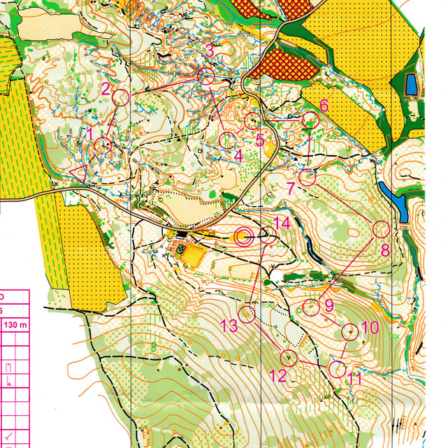 Championnat PACA de Moyenne Distance de Course d'Orientation