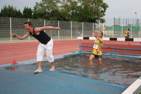 Un petit 1500m... pour la forme...