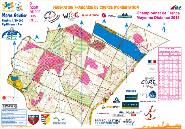 Championnat de France Moyenne Distance !