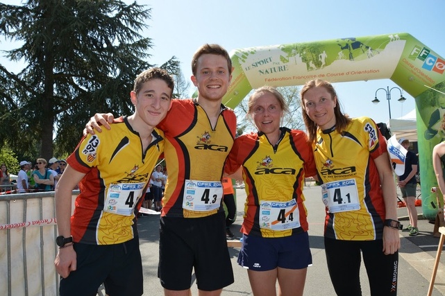 Championnat de France de Relais Sprint