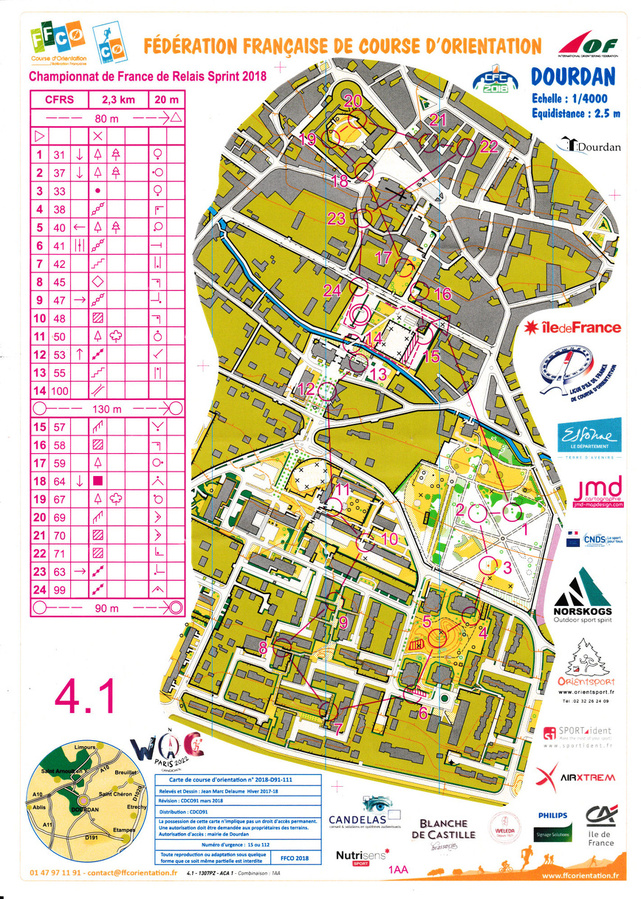 Championnat de France de Relais Sprint