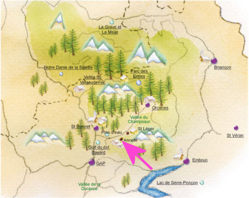 Un petit WE vers Gap...