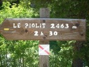 Un petit WE vers Gap...