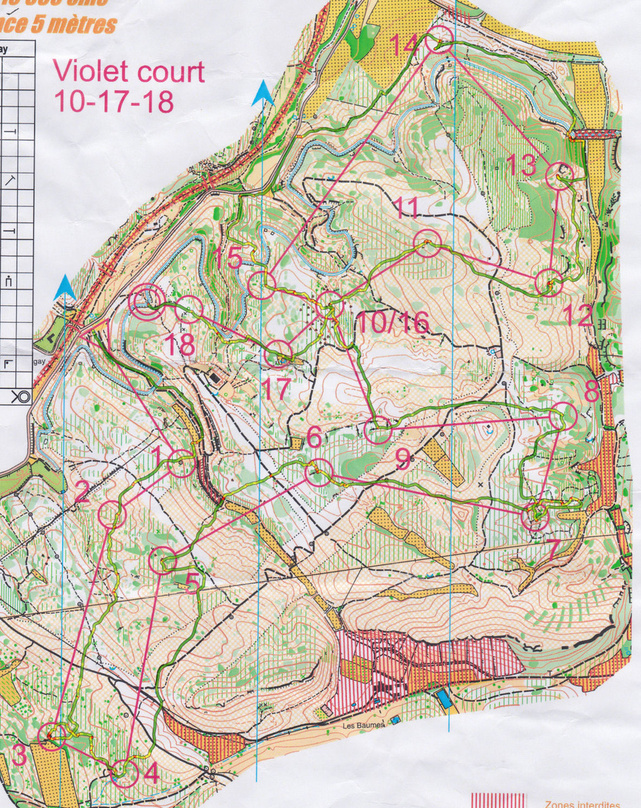 Pays d'Aix Orientation Tour, acte 1