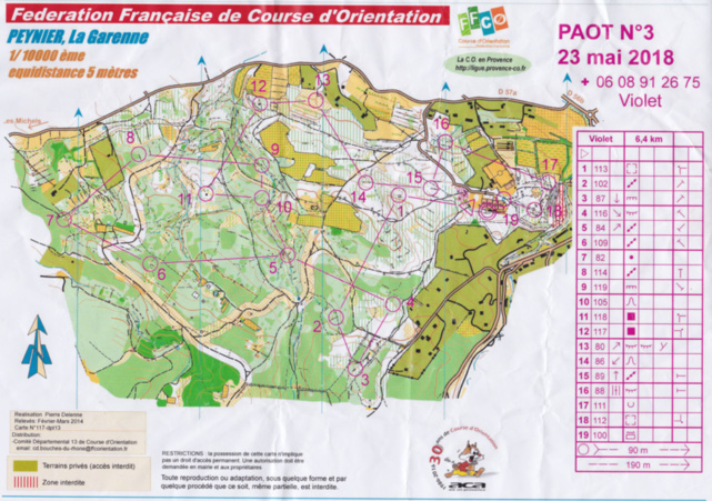 Pays d'aix Orientation Tour - acte 3