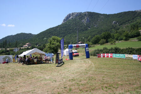 Trail des Monts d'Azur à Séranon