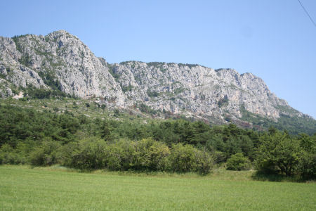 Trail des Monts d'Azur à Séranon