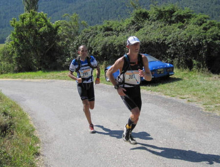 Trail des Monts d'Azur à Séranon