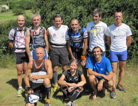 Trail des Monts d'Azur à Séranon