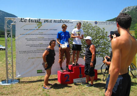 Trail des Monts d'Azur à Séranon
