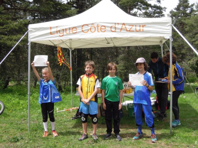 Championnat de Ligue Longue Distance CO - La Moulière (06)