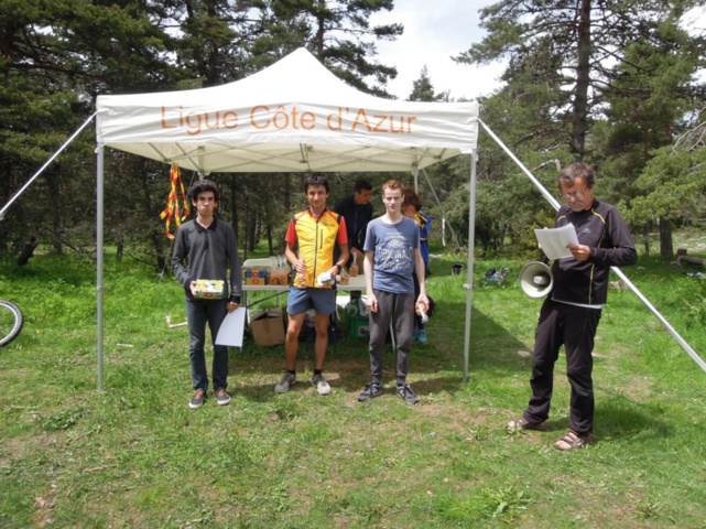 Championnat de Ligue Longue Distance CO - La Moulière (06)