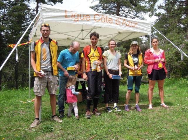 Championnat de Ligue Longue Distance CO - La Moulière (06)