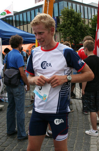 Championnats du Monde de Sprint : Frédo en bronze !