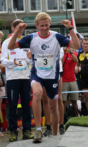 Championnats du Monde de Sprint : Frédo en bronze !