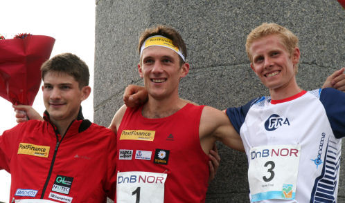 Championnats du Monde de Sprint : Frédo en bronze !