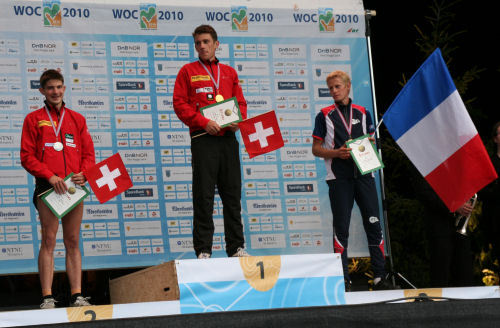 Championnats du Monde de Sprint : Frédo en bronze !