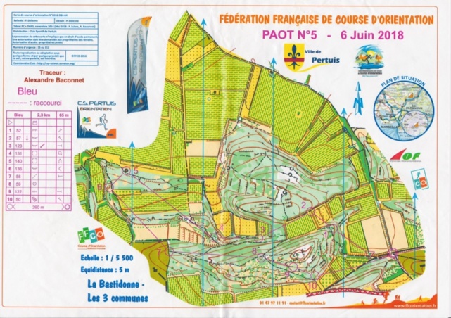 Pays d'Aix Orientation Tour 5 : la Bastidonne