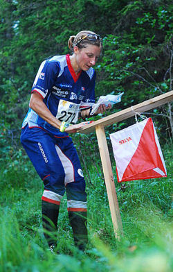 Championnats du Monde de CO : 7ème de la Longue Distance